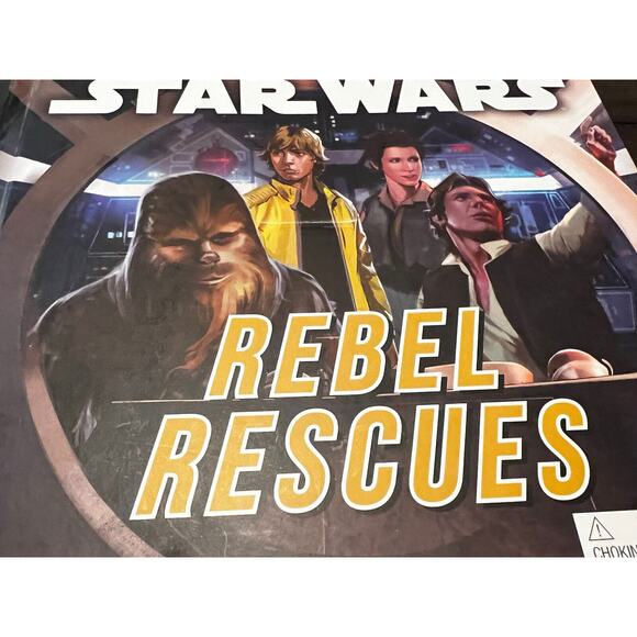 Star Wars Rebel Rescues: Magnetic Fun on Every Page by Star Wars: New - Picture 7 of 9